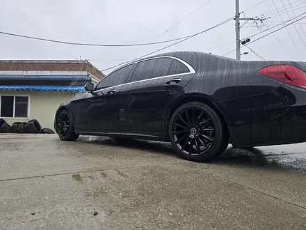 충주휠수리 벤츠 S560 블랙유광 휠도색 작업사진과 과정! / 원주시 소초면