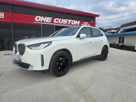 여주휠복원 BMW X3 블랙유광 휠도색 작업! / 원주시 소초면