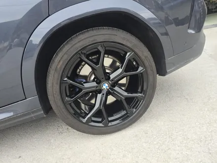 충주휠도색 BMW X6 블랙유광 휠도색 작업 전후 사진! / 원주시 소초면
