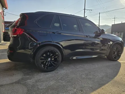 춘천휠복원 춘천휠도색 BMW X5 블랙유광 휠도색 작업 전후 사진! / 원주시 소초면