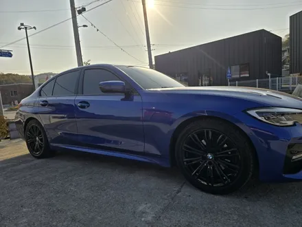 제천휠복원 BMW 320D 블랙유광 휠도색 작업 전후 사진! / 원주시 소초면