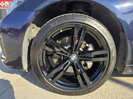 충주휠수리 BMW 730LD 블랙유광 휠도색 작업전후 사진! / 원주시 소초면