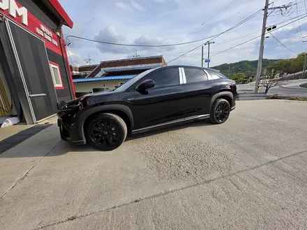 원주휠수리 BYD 블랙유광 휠도색 작업 전후사진! / 원주시 소초면