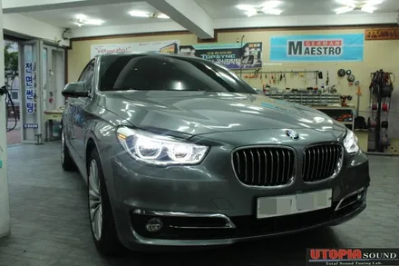 [울산카오디오]   BMW 5GT        미국 핸드메이드 수공예 CDT CL 42V 튜닝