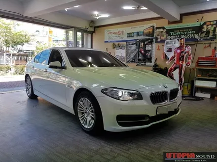 [울산카오디오]   BMW 520D 일본  DIECOCK 2웨이     멀티 스피커를 장착하여 음 튜닝을 하다