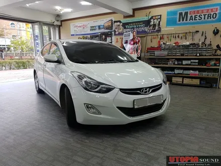 [울산카오디오]   현대자동차 아반떼MD  40% 가격행사 CDT HD 62.5 + Bass Pro SL 시트우퍼장착