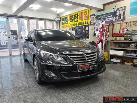 울산카오디오    제네시스BH   가성비 좋기로 유명한 CDT 와이드레인지를 장착하여 카오디오의 즐거움을 더하다