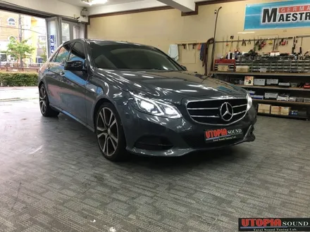 울산벤츠카오디오/    2016 벤츠 E220D  스웨덴 스피커 Xcelsus XP 6.2B 스피커 튜닝~~