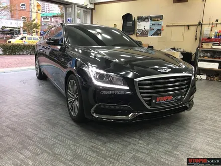 울산카오디오 /  제네시스 G80 카오디오 사운드 튜닝 인스톨 작업 1부