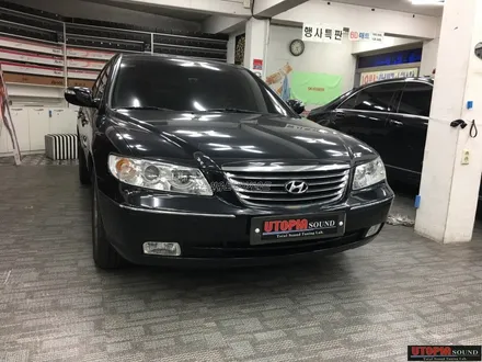 울산그랜져TG카오디오 /    그랜져TG 순정 서랍장을 이용한 카 오디오 이식작업 + 알터노이즈 개선작업