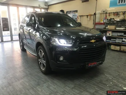 울산카오디오작업/   쉐보레 켑티바 독일 셀수스 XPZ 6.2B 스피커 ... 그리고 도어3중 댐핑 작업