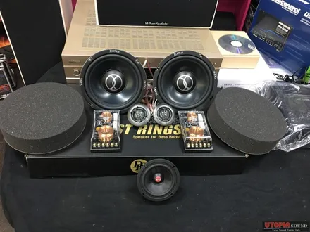 울산카오디오)   더뉴쏘렌토 셀수스 XU 6.2 스피커 .. .그리고 CDT CS 03 DVC 센터 스피커 장착