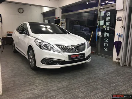 울산카오디오 /  그랜져HG CDT 3웨이 스피커 작업 & 오디오컨트롤 D4.800 앰프 조합
