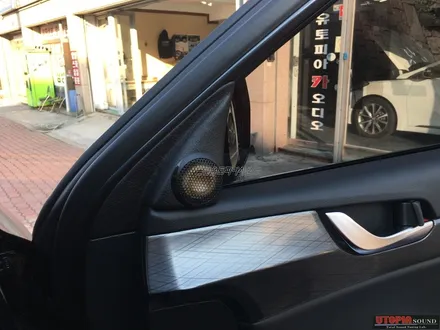 울산팰리세이드 카오디오 /  팰리세이드 고음스피커 개방 작업