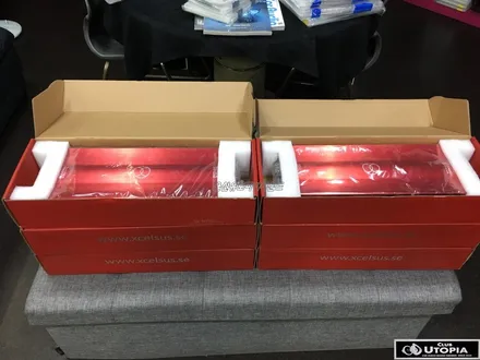 울산카오디오 마그마 레드 앰프 & 오디오 플러스 인터선 대량 입고