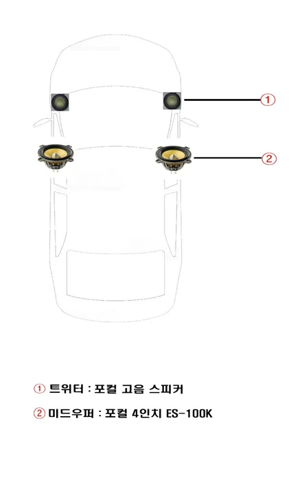 울산BMW 포컬 스피커 교환 / BMW 320i 포컬 ES-100K 2웨이    스피커 교환, 프론트 도어 신슐레이터 방음작업