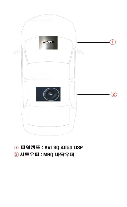 울산카오디오 양산에서 방문하신 스포티지 QL AVI SQ4050 DSP + MBQ 서브우퍼장착 .. 지금은 DSP앰프시대입니다.