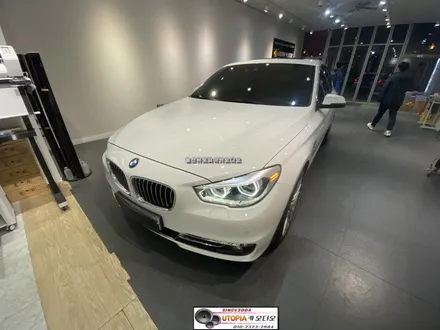 울산BMW카오디오작업 / BMW5GT CDT DSP + CDT  우퍼 스피커 + CDT 프론트 스피커 + CDT 센터 스피커교환