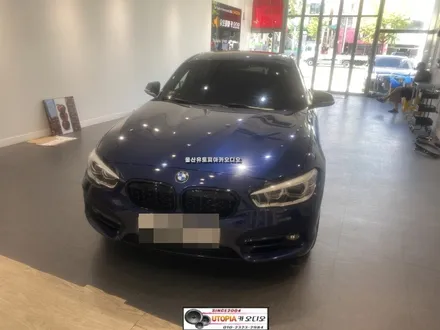 울산BMW118d차량CDTDSP앰프작업#MATCH스피커교환작업#MBQ바주카서브우퍼작업