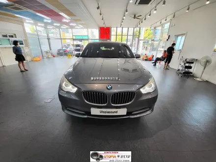 울산BMW5GT차량안드로이드카오디오작업