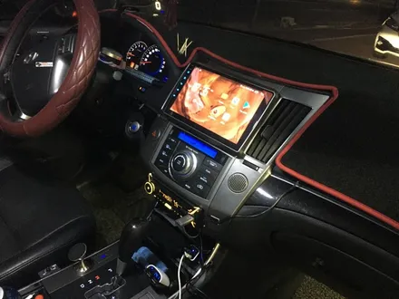 베라크루즈차량안드로이드작업$9인치안드로이드카오디오작업