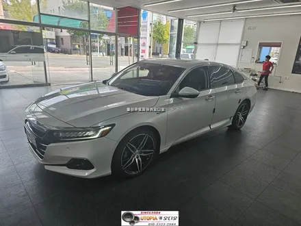 울산혼다어코드안드로이드작업#다른매장에서 작업한              안드로이드 올인원 재작업