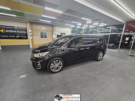 울산더뉴카니발 안드로이드작업$9인치안드로이드작업          어라운드뷰시공