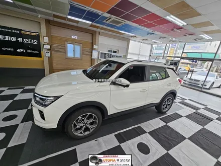 울산뷰티풀코란도 안드로이드작업$360도 3D어라운드뷰시공