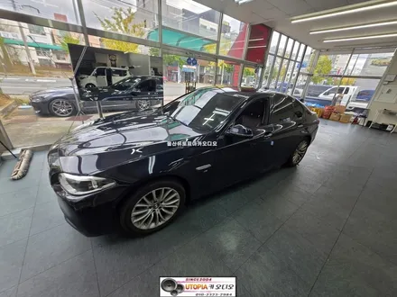 울산BMW520D안드로이드작업#차주님께서 알리익스프레스를    통해구입해오신15인치 안드로이드 올인원시공