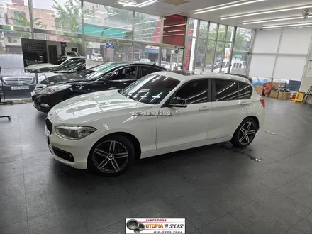 울산 BMW118D 12.3인치안드로이드 올인원시공