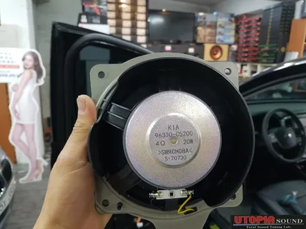 [울산카오디오]   기아자동차 올뉴쏘렌토 스웨덴 Xcelsus 셀수스 XP62.B 스피커로 음 튜닝을 하다