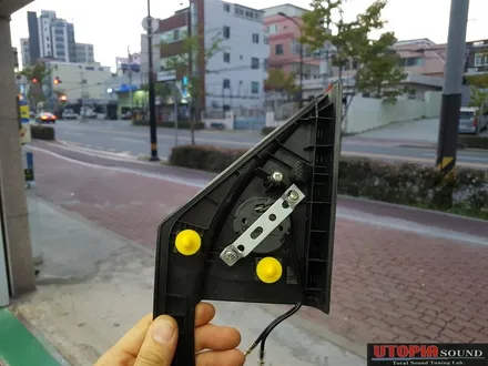 [울산카오디오]   현대자동차 맥스크루즈  미국 핸드메이드수공예 스피커 CDT HD 스피커 장착