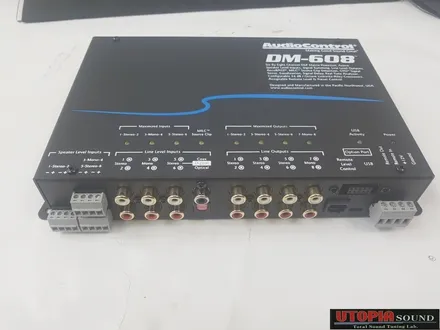 [ 울산카오디오 ]   현대자동차 제네시스  Audiocontrol DSP 프로세서를 장착하다