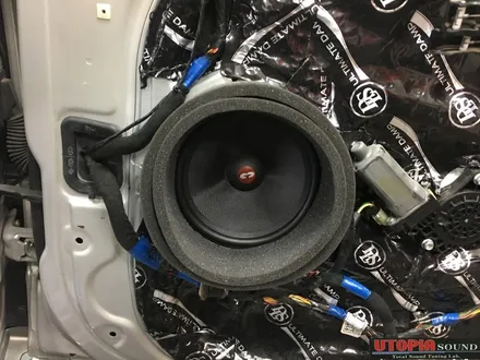 울산카오디오작업)  강원도 베라크루즈 ( 행사 엠프 ) Flex Audio 340AB 장착