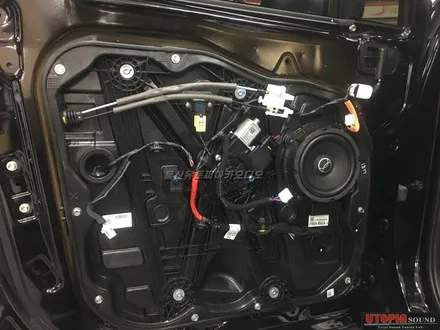 울산카오디오 )   TM DLS 와이드레인지 2웨이 셋트 RZ 62.i 장착