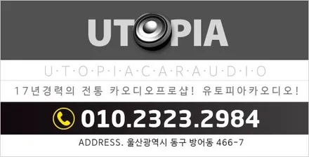 울산팰리세이드 카오디오 /  팰리세이드 고음스피커 개방 작업