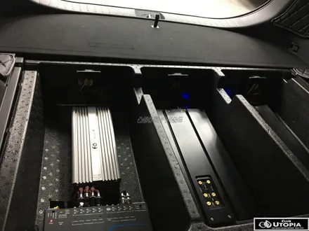 울산싼타페TM카오디오작업 3웨이 풀멀티