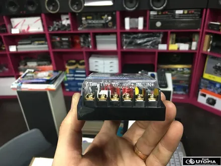울산AVI SQ4050 DSP 앰프장착 & DLS MB 6.2 스피커 튜닝~