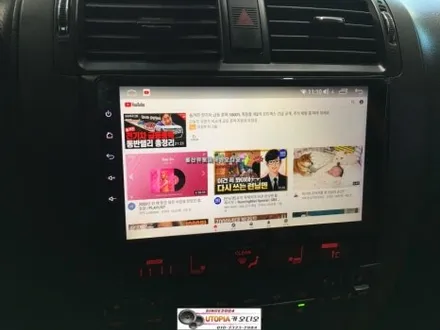 울산모하비차량안드로이드작업&9인치안드로이드카오디오장착