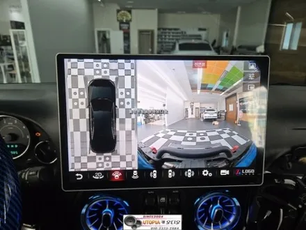 울산지프랭글러 안드로이드작업&360도 3D어라운드뷰시공