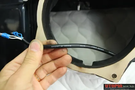 [울산카오디오]    맥스크루즈  행사프로모션을 진행중인 미국 CDT - HD62.5 스피커를 장착하다