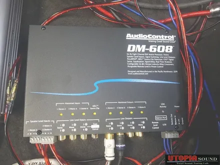 [ 울산카오디오 ]   현대자동차 제네시스  Audiocontrol DSP 프로세서를 장착하다