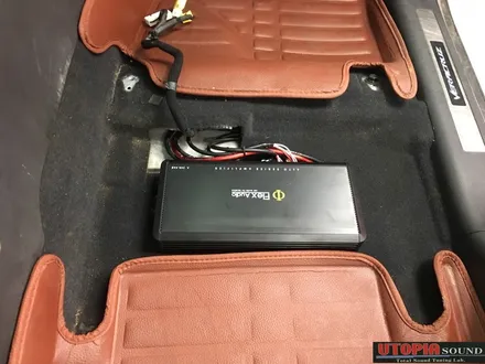 울산카오디오작업)  강원도 베라크루즈 ( 행사 엠프 ) Flex Audio 340AB 장착
