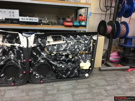 울산카오디오 /  NF 트랜스폼 카 오디오 인스톨 작업 1부