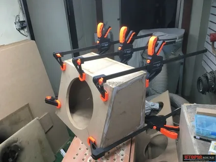 울산카오디오 /  제네시스 G80 카 오디오 인스톨 작업 2부