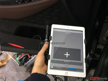 울산카오디오 )   TM DLS 와이드레인지 2웨이 셋트 RZ 62.i 장착
