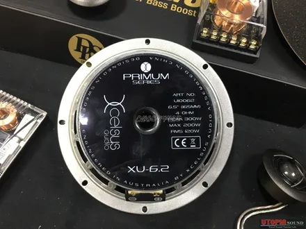 울산카오디오)   더뉴쏘렌토 셀수스 XU 6.2 스피커 .. .그리고 CDT CS 03 DVC 센터 스피커 장착