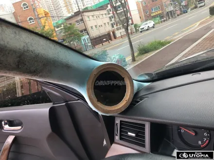 울산카오디오 A필러 카오디오 스피커 성형작업