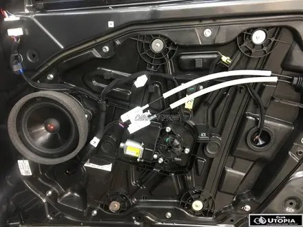 울산카오디오 순정시스템 업그레이드 AVI SQ 4050 DSP NO1