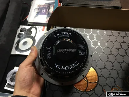 울산스타렉스카오디오작업     ~ AVI SQ 4050 DSP 장착 .. 그리고 셀수스 스피커     XU 6.2C 장착